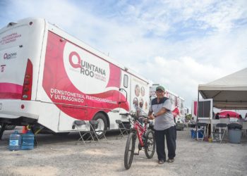 Acerca Mara Lezama servicios médicos a quienes más lo necesitan de comunidades y colonias: SESA