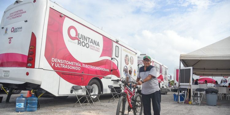 Acerca Mara Lezama servicios médicos a quienes más lo necesitan de comunidades y colonias: SESA