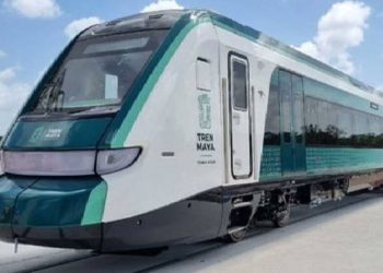 Tren Maya estará terminado a finales del mes de Junio