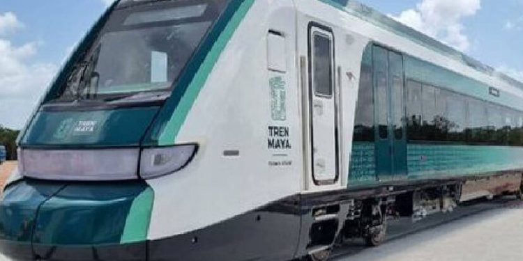 Tren Maya estará terminado a finales del mes de Junio