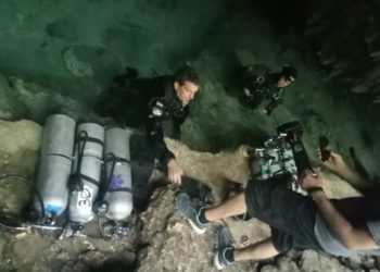 Hallan sin vida a un buzo dentro de un cenote en Tulum