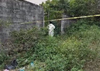 Encuentran fosa clandestina en Bonfil