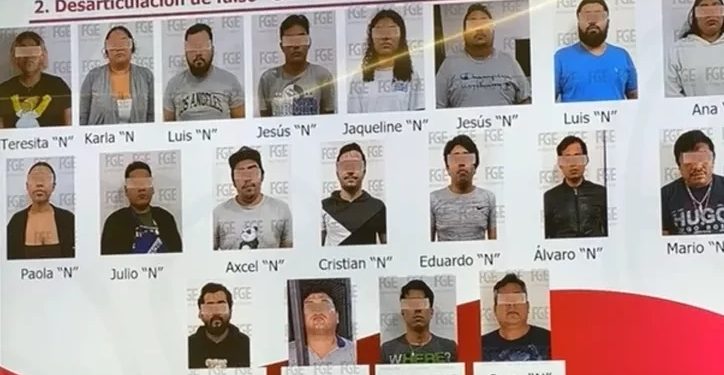 Fiscalía catea call center dónde realizaban narcomenudeo en Cancún