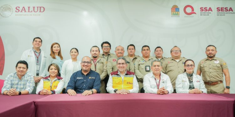 SESA y CENAPRECE refrendan su compromiso con la población para combate del dengue