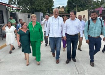 Culmina enero con 490 mdp en obra pública entregada en seis municipios: Carlos Merino