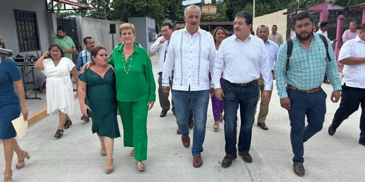 Culmina enero con 490 mdp en obra pública entregada en seis municipios: Carlos Merino