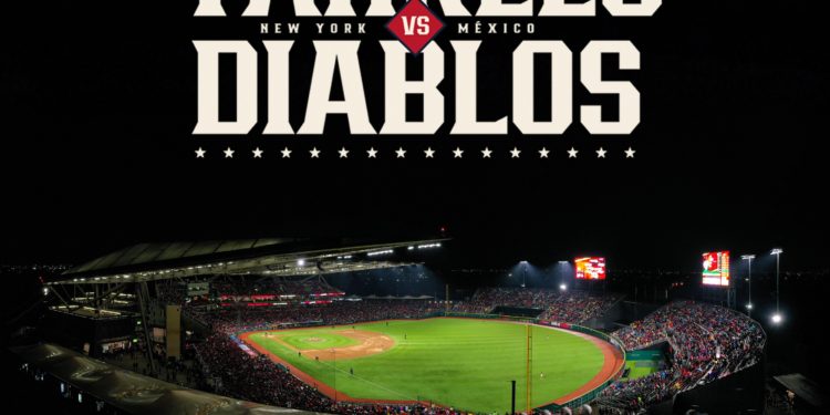 Los Yankees por primera vez en 56 años llegarán a México para enfrentar a los Diablos Rojos