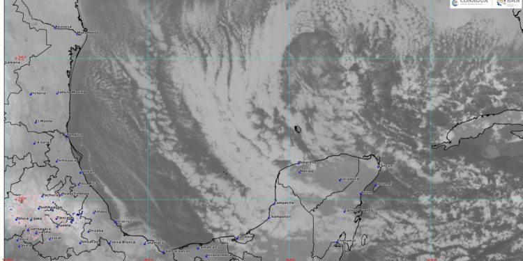 Prevén cielo medio nublado con lluvias aisladas en Campeche, Yucatán y Quintana Roo