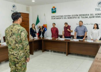 Pedro Jaramillo Visoso nuevo Secretario de Seguridad en Tulum