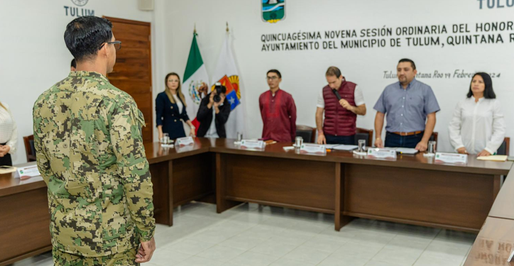 Pedro Jaramillo Visoso nuevo Secretario de Seguridad en Tulum
