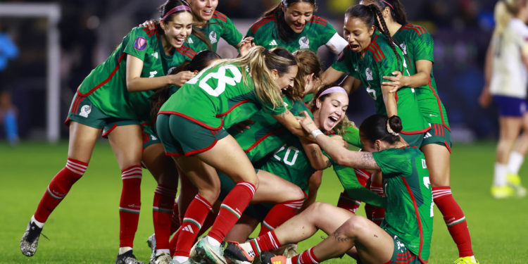 México clasifica a cuartos de final de la W Copa Oro