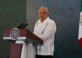 AMLO inaugura en Cancún el Tramo 5 Norte del Tren Maya