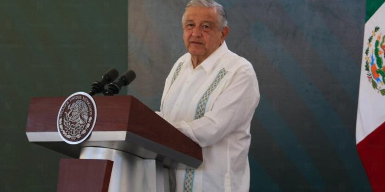 AMLO inaugura en Cancún el Tramo 5 Norte del Tren Maya