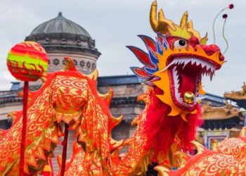 China celebra el año del dragón