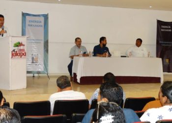 Ponen en marcha Alcalde de Jalapa Obras de Inversión Social Energía Mayakan en beneficio de jalapanecos
