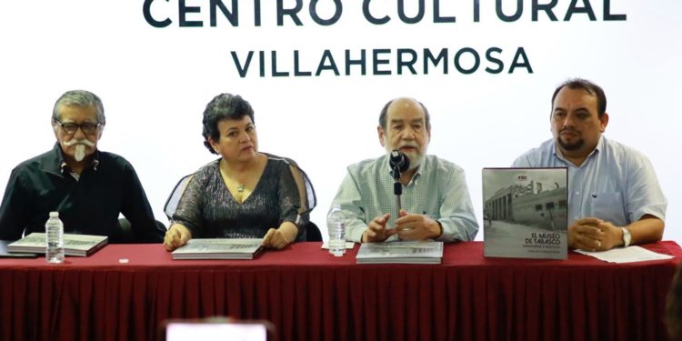 Edita Centro libro «El Museo de Tabasco. Esplendor y Silencio», de Landy Aguilar