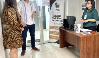 Instalan módulo del SNET, al interior del Centro de Conciliación Laboral del Estado de Tabasco