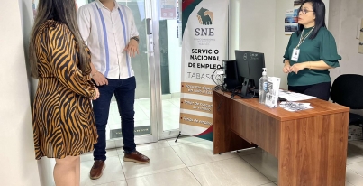 Instalan módulo del SNET, al interior del Centro de Conciliación Laboral del Estado de Tabasco
