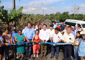 Gobierno de Cunduacán entrega obra en Miahuatlán 1ra