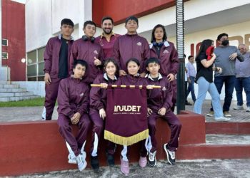 Macuspana abandera a los deportistas de judo que participarán en la Ciudad de México