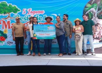 Con gran éxito, Comalcalco celebra su «fiesta de los manglares y humedales 2024» en la reserva ecológica «Cinco lagunas»