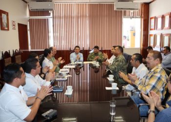 Instalación de base naval refuerza seguridad en Cunduacán: Jesús Abraham Cano