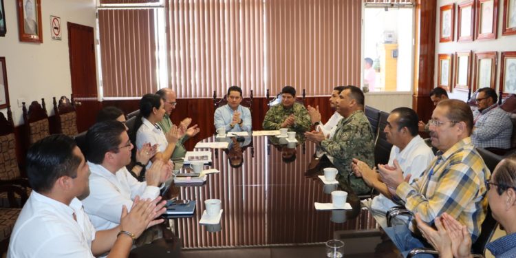 Instalación de base naval refuerza seguridad en Cunduacán: Jesús Abraham Cano