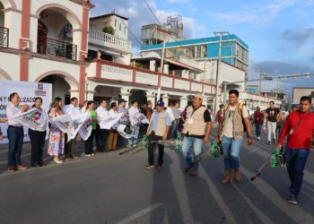 Inicia en Cárdenas campaña de descacharrización y nebulización contra el Dengue