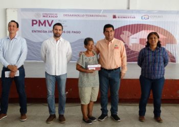 Benefician a familias jalapanecas “Por una vivienda mejor”