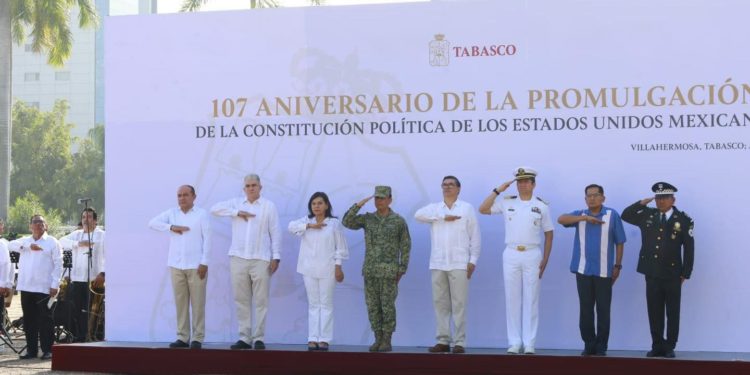 Busca Gobierno acciones inmediatas para garantizar la paz en Tabasco