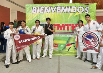 Macuspana obtiene 9 medallas de oro en el segundo campeonato estatal 2024 de taekwondo AETTKD-FMTKD