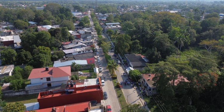 Gobierno de Cunduacán anuncia obra importante en la Avenida Pedro Méndez