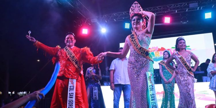 La colonia San Isidro son los reyes absolutos del Carnaval Comalcalco 2024