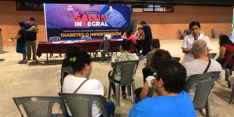 Garantiza Gobierno “Juntos por Teapa” salud de los teapanecos