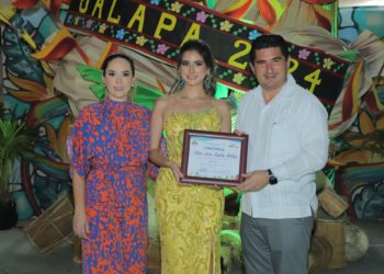 Gobierno de Jalapa presenta oficialmente a María Luisa como embajadora de Jalapa 2024