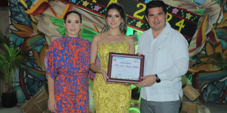 Gobierno de Jalapa presenta oficialmente a María Luisa como embajadora de Jalapa 2024