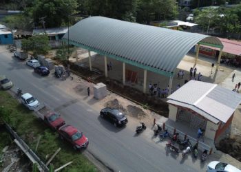 Gobierno de Cunduacán anuncia obra para escuela primaria de la Ra. Huacapa y Amestoy