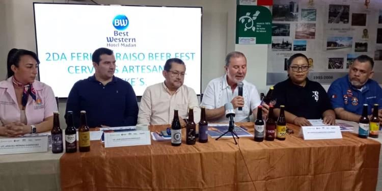 Invitan al segundo Festival de cerveza artesanal en Paraíso
