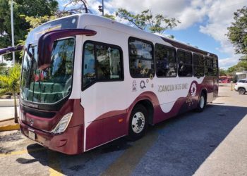 Nuevos transportes serán el inicio de una transformación en Cancún
