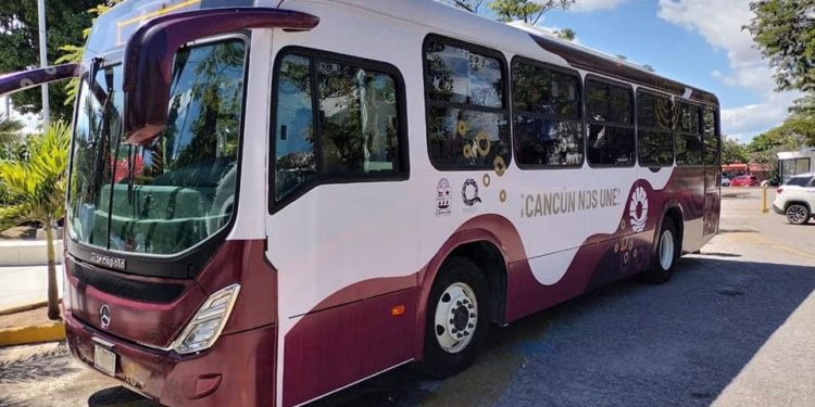 Nuevos transportes serán el inicio de una transformación en Cancún