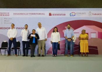 Mejoran condiciones de vida en Centro gobiernos de la Cuarta Transformación
