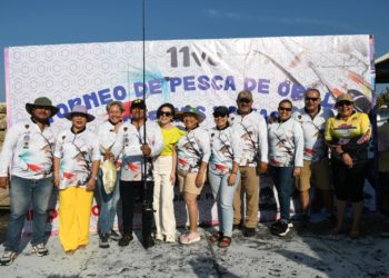 Concluye con éxito el “11° Torneo de pesca de orilla, especies varias” en Penjamo, Chiltepec