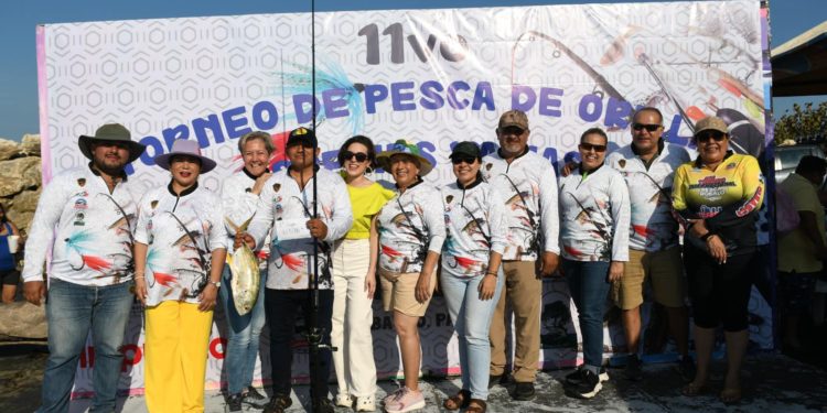 Concluye con éxito el “11° Torneo de pesca de orilla, especies varias” en Penjamo, Chiltepec