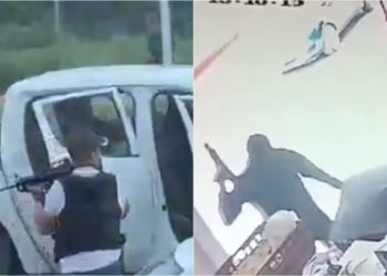 Gobierno de Tabasco examina videos de hombres armados en redes sociales