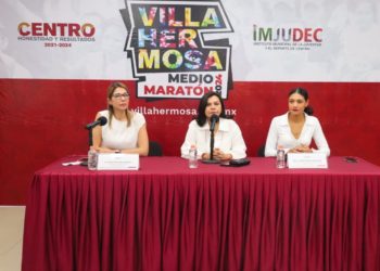 Organiza Centro Medio Maratón de Villahermosa 2024; será el 23 de junio