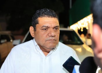 Javier May defiende al gobierno ante críticas por inseguridad