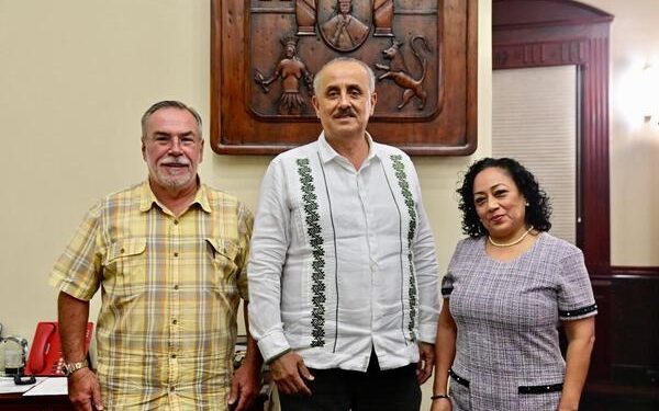 Designa Carlos Merino a Lili Georgina de la Cruz Arias como nueva secretaria de Finanzas