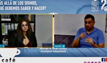 Necesario fortalecer cultura de prevención sobre sismos en Tabasco: Geofísico