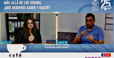 Necesario fortalecer cultura de prevención sobre sismos en Tabasco: Geofísico