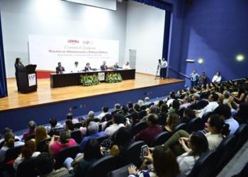 Se gradua nueva generación de la Maestría en Administración y Políticas Públicas